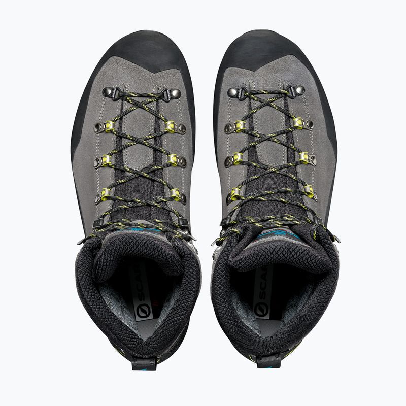 Мъжки обувки за трекинг SCARPA Manta Tech Gtx shark/lime 6