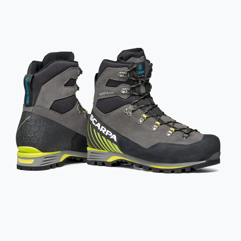 Мъжки обувки за трекинг SCARPA Manta Tech Gtx shark/lime 7