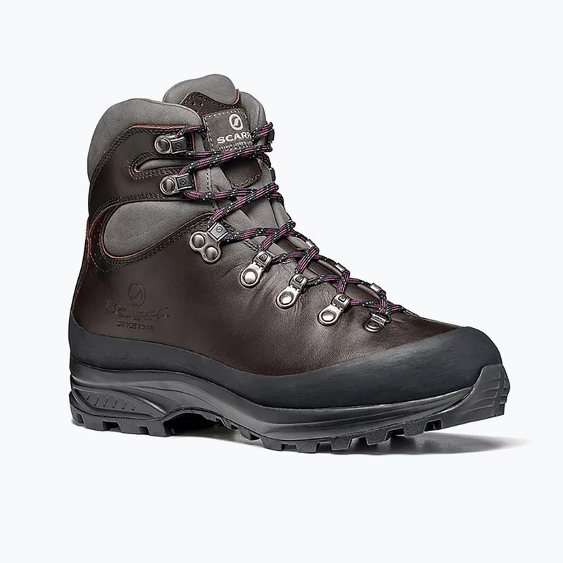 Дамски ботуши за трекинг SCARPA SL Active bordeau/anthracite 10