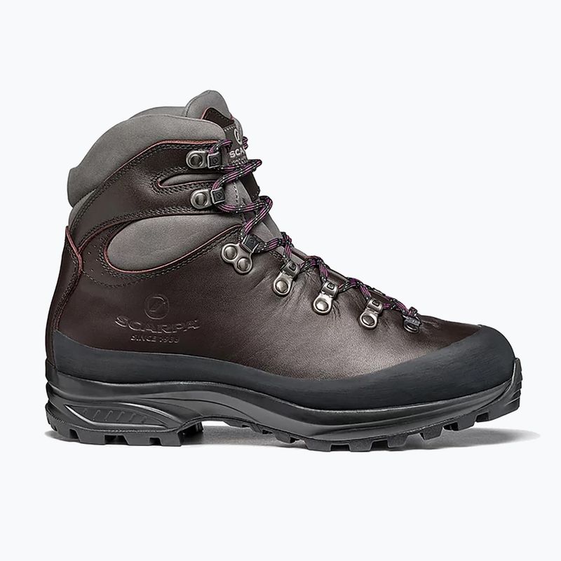 Дамски ботуши за трекинг SCARPA SL Active bordeau/anthracite 11