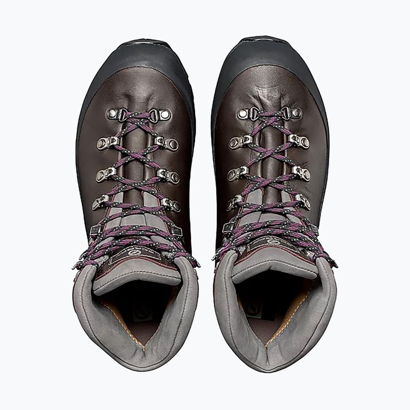 Дамски ботуши за трекинг SCARPA SL Active bordeau/anthracite 14