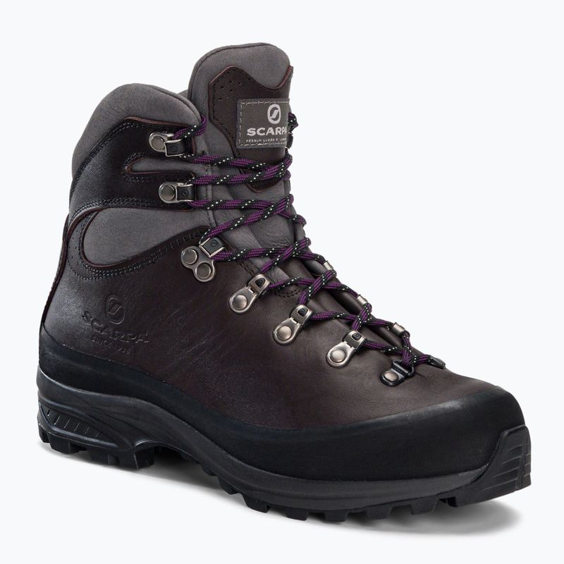 Дамски ботуши за трекинг SCARPA SL Active bordeau/anthracite