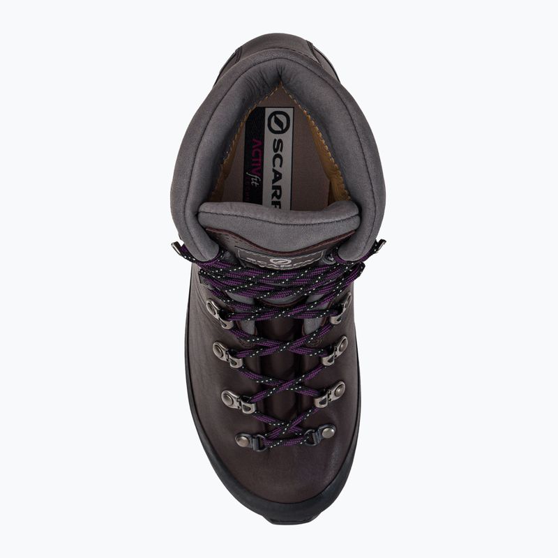 Дамски ботуши за трекинг SCARPA SL Active bordeau/anthracite 6