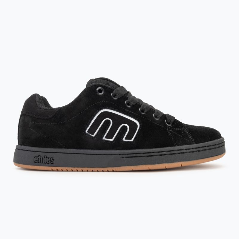 Etnies Callicut black/white мъжки обувки 2