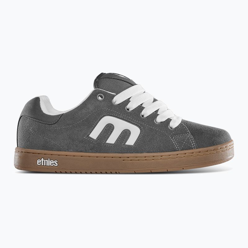 Мъжки обувки Etnies Callicut grey/white/gum 9