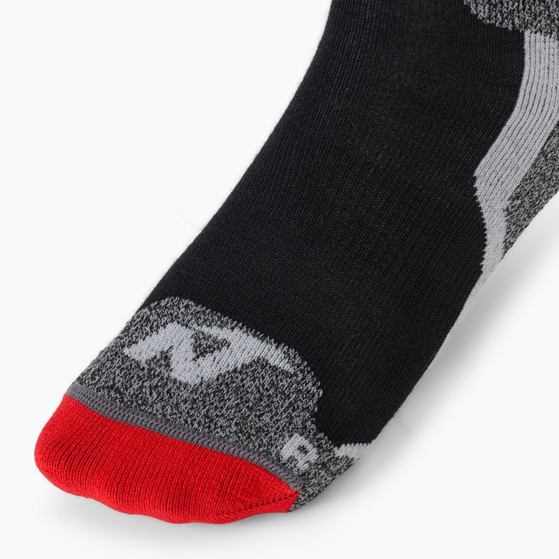 Детски скиорски чорапи Nordica Tech Junior black/ red/ white 3