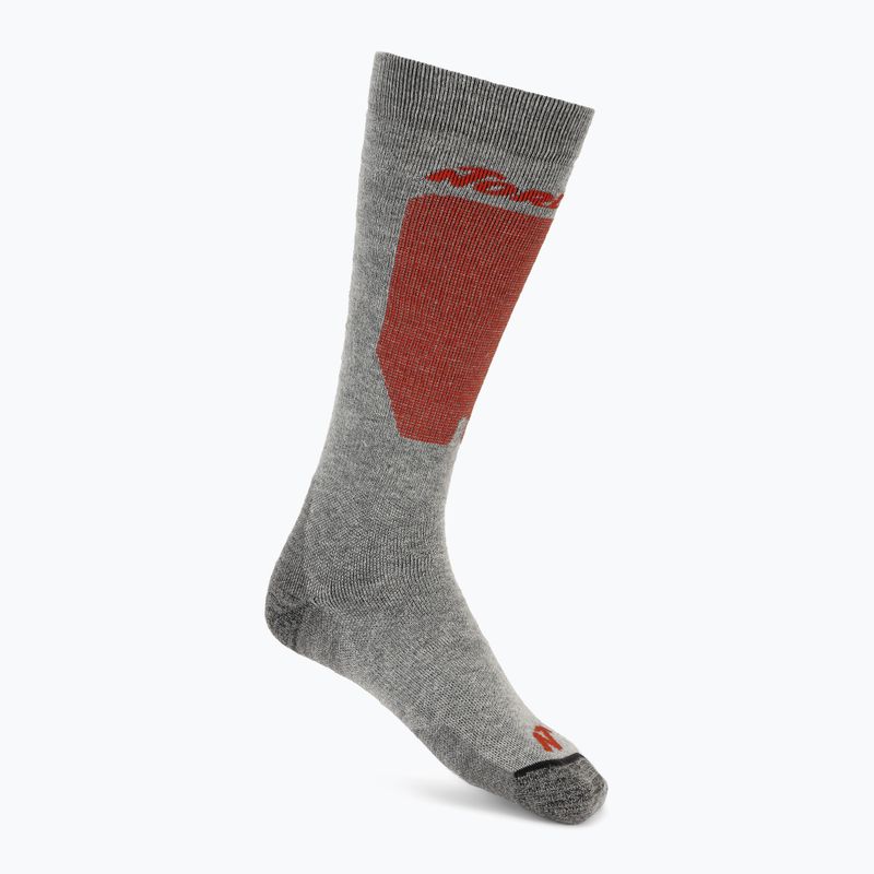 Скиорски чорапи Nordica Uni 2.0 2 чифта grey/ red+black/ red 2