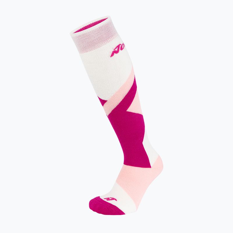 Детски скиорски чорапи Nordica Multisports Winter 2 чифта fuxia/ rose/ white 8