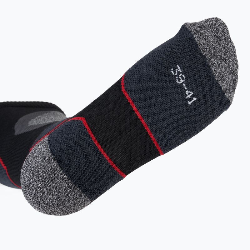 Мъжки скиорски чорапи Nordica High Performance 3.0 black/red/anthra 4