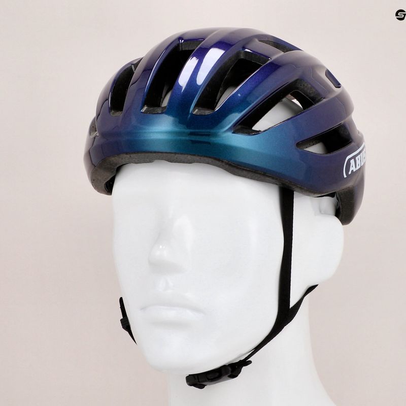 Велосипедна каска ABUS PowerDome лилава 91946 12