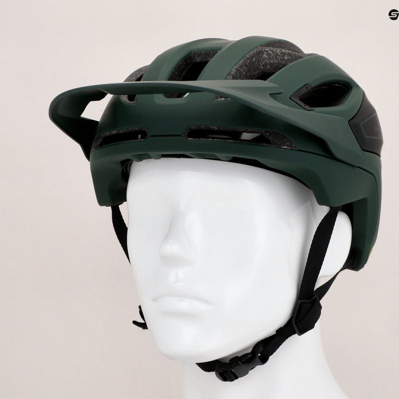 Каска за велосипед Oakley Drt3 Trail Europe зелена/черна FOS900633 13