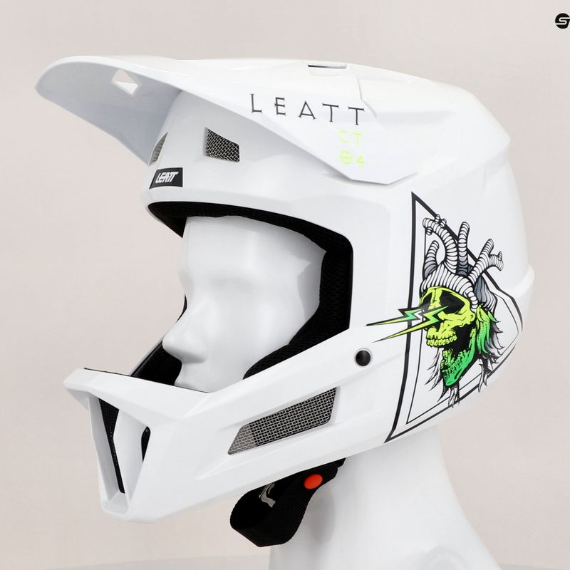 Leatt MTB велосипедна каска Gravity 2.0 V23 бяла 1023014102 13
