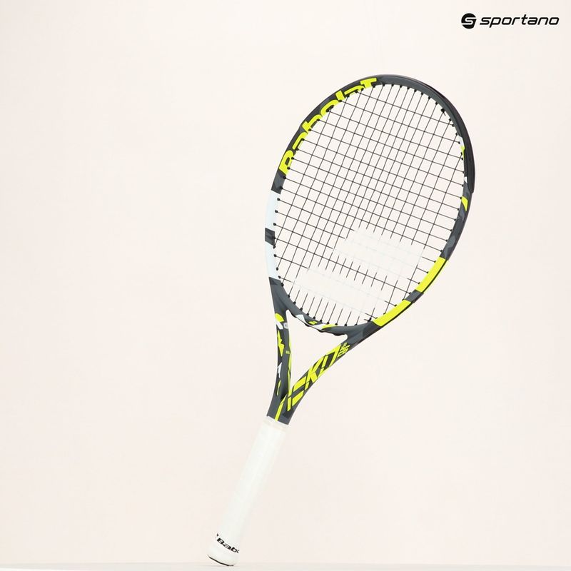 Детска тенис ракета Babolat Aero Junior 26 синя/жълта 140477 12