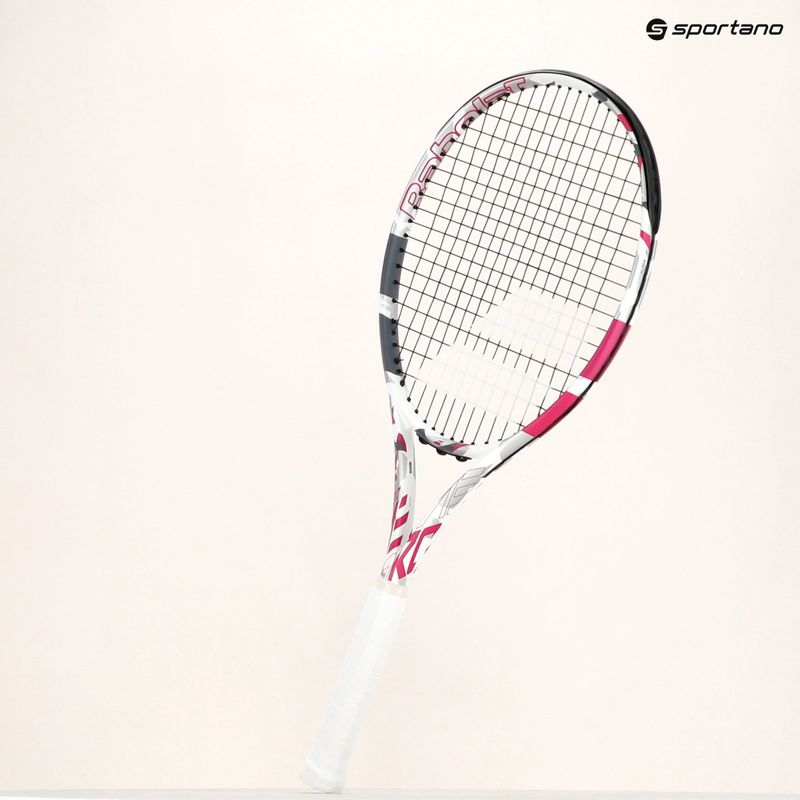 Тенис ракета Babolat Evo Aero розова 102506 15