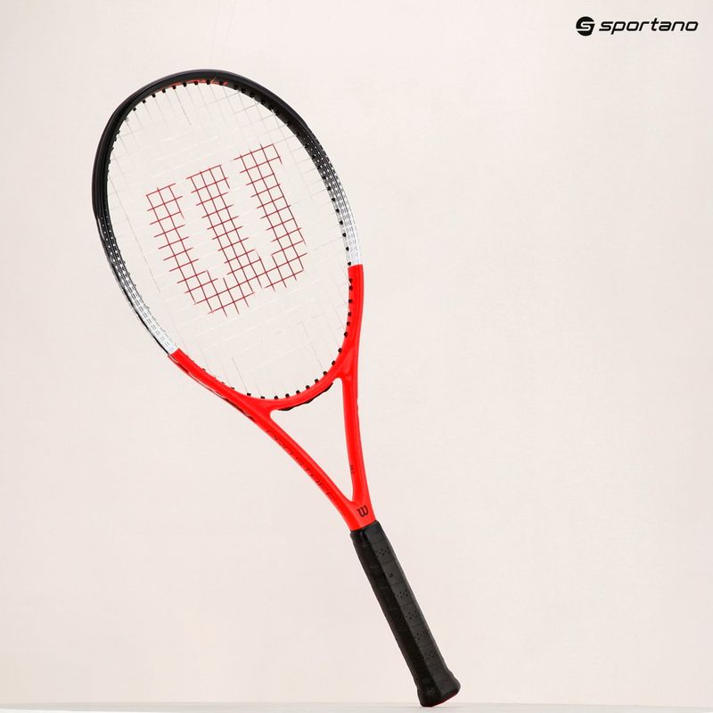 Wilson Pro Staff Precision RXT 105 червена WR080410 тенис ракета 15
