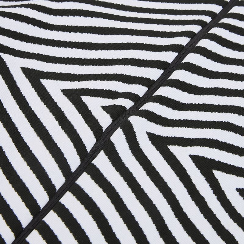 Дамски термо суитшърт Newland Coral Full Zip black/white 3