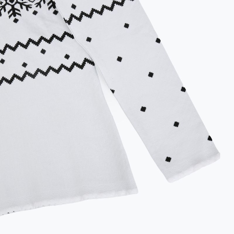 Дамски термо суитшърт Newland Groenlandia Half Zip white/black 4