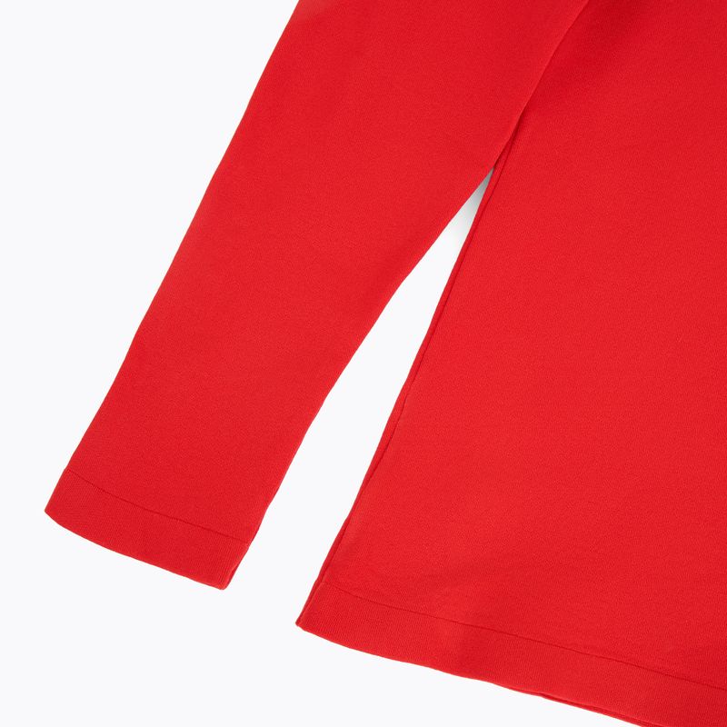 Дамски термо суитшърт Newland Hilde Half Zip red/white 4
