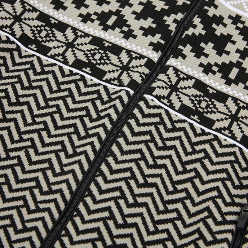 Дамски термо суитшърт Newland Kylie Full Zip black/stone 3