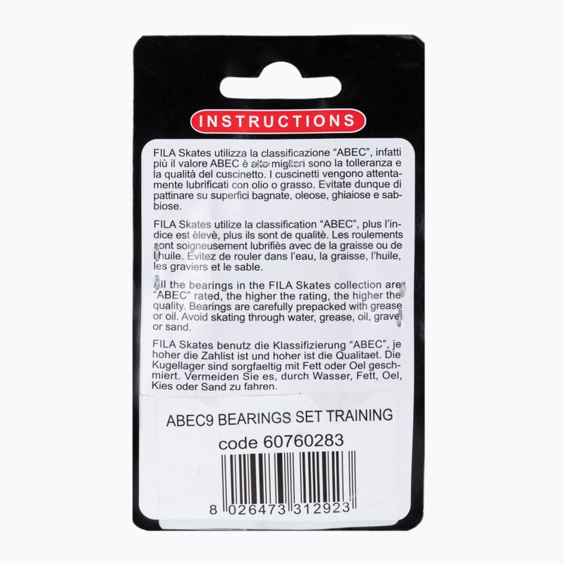 Лагери FILA ABEC 9 Bearings Set Training 2