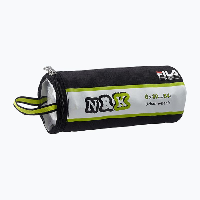 Колела за ролери FILA Urban Wheels white 4