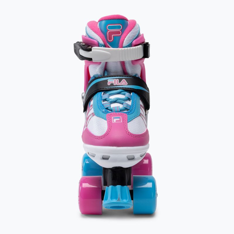Детски ролкови кънки FILA Joy G white/pink/light blue 4
