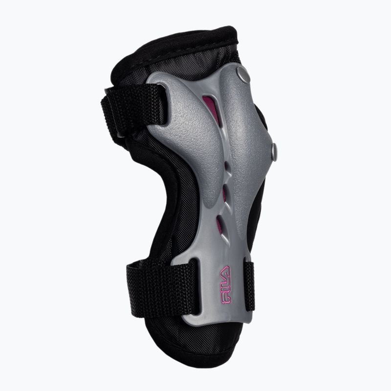 Комплект дамски протектори FILA FP Gears silver/black/pink 4