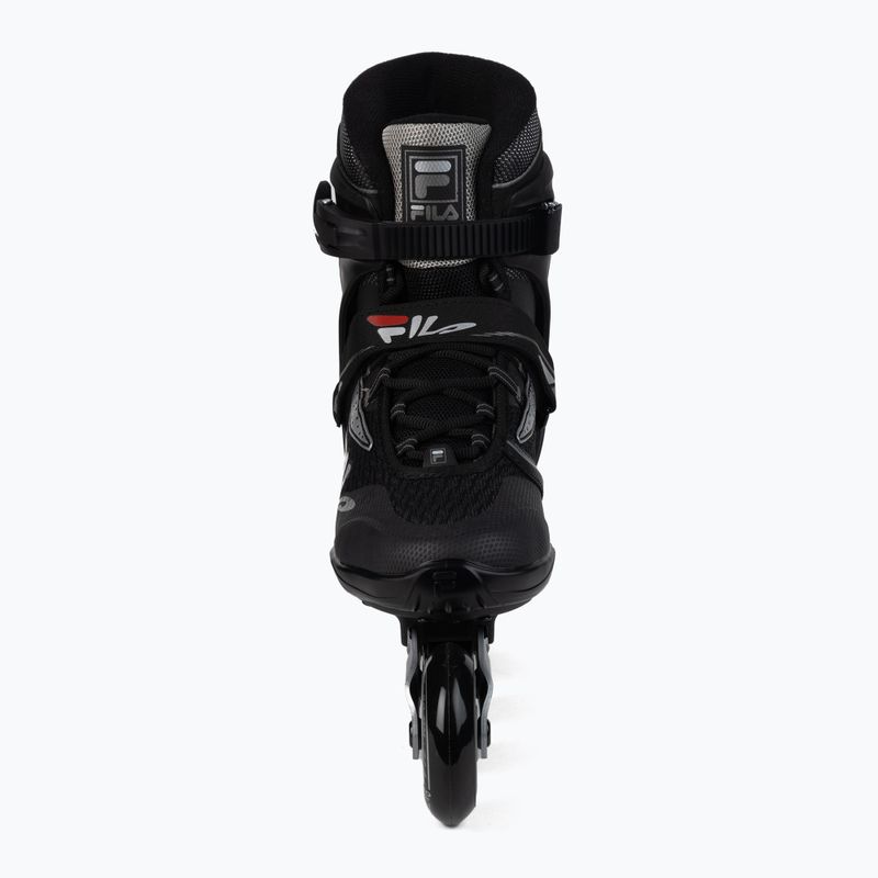 Мъжки ролкови кънки FILA Legacy Pro 80 black/silver/red 4