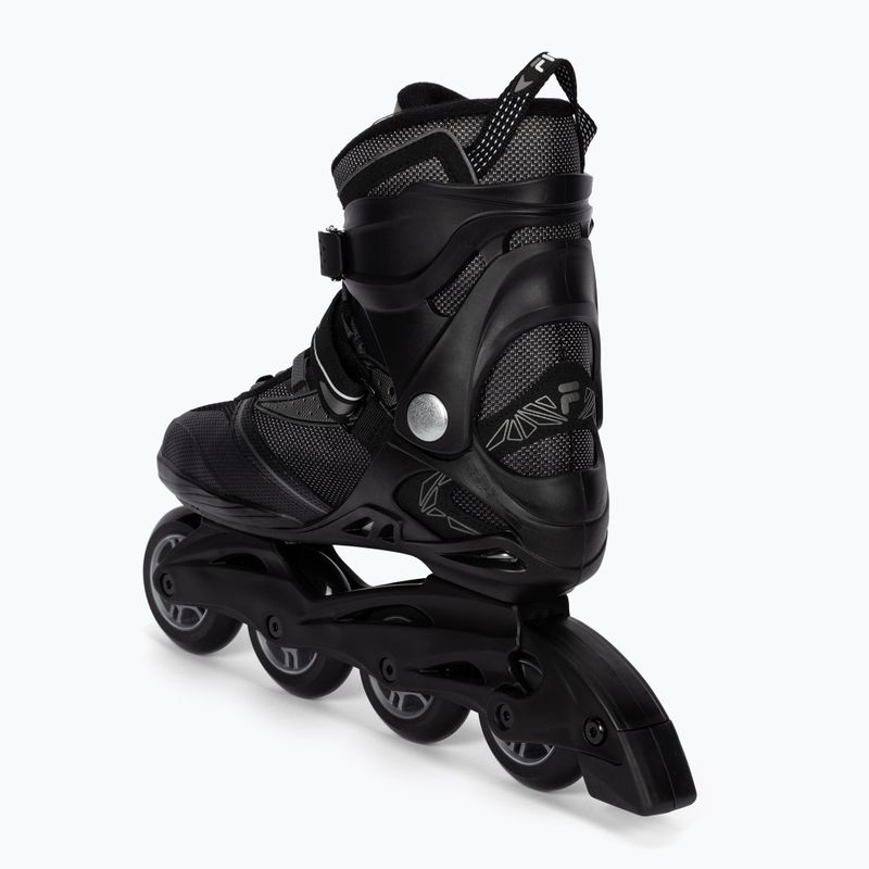 Мъжки ролкови кънки FILA Legacy Comp black/grey 3