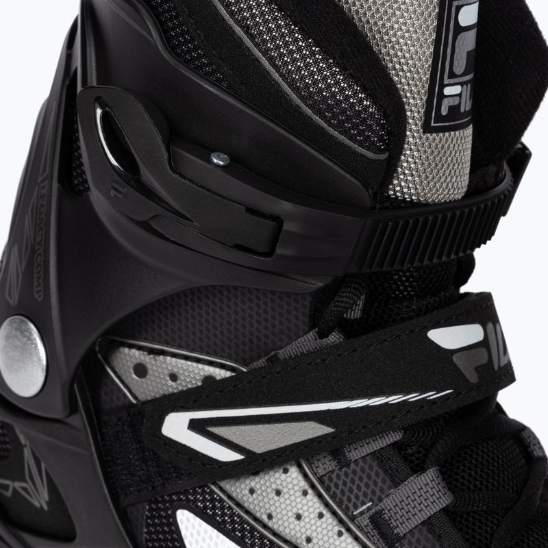 Мъжки ролкови кънки FILA Legacy Comp black/grey 5