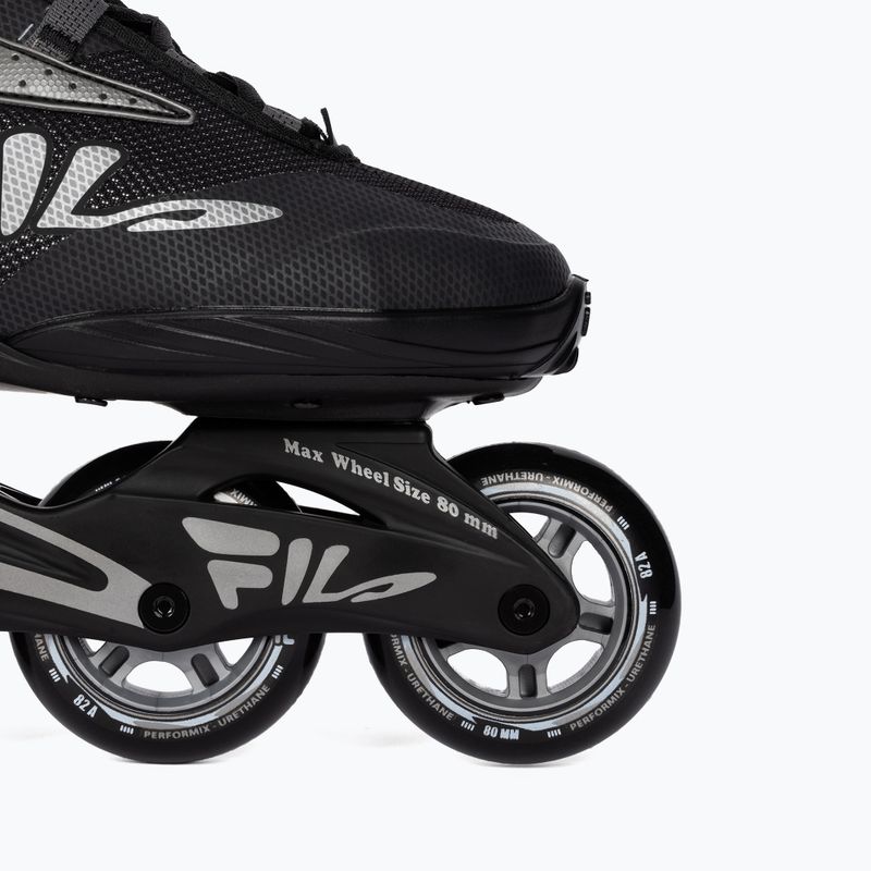 Мъжки ролкови кънки FILA Legacy Comp black/grey 6