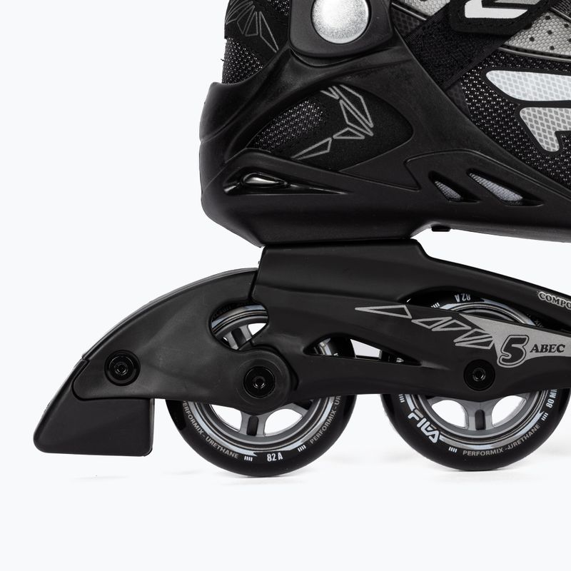 Мъжки ролкови кънки FILA Legacy Comp black/grey 7