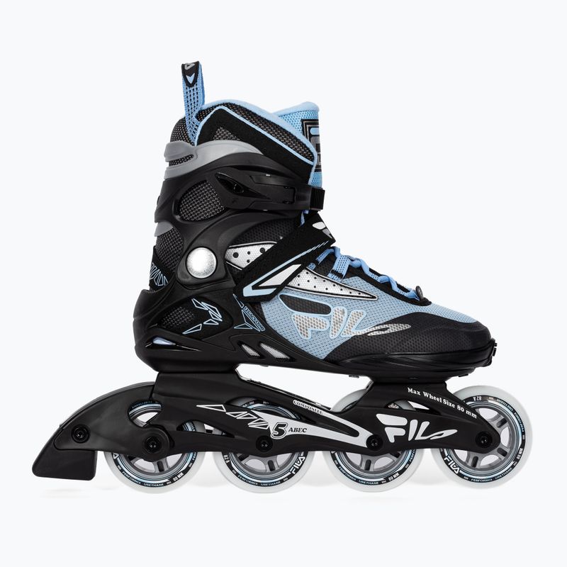 Ролкови кънки за жени FILA Legacy Comp Lady black/blue 2