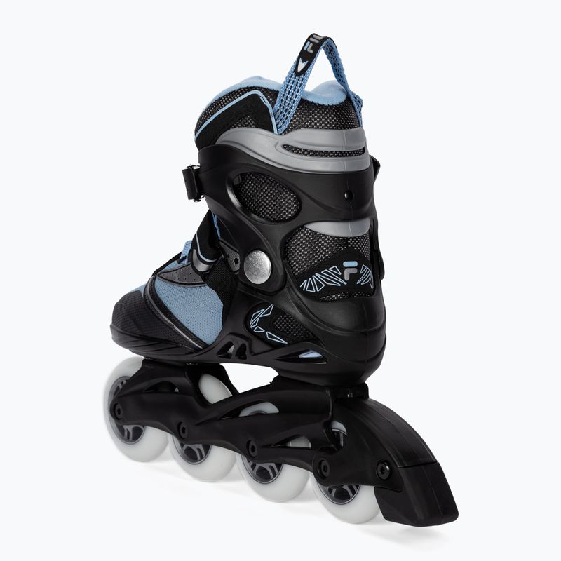 Ролкови кънки за жени FILA Legacy Comp Lady black/blue 3