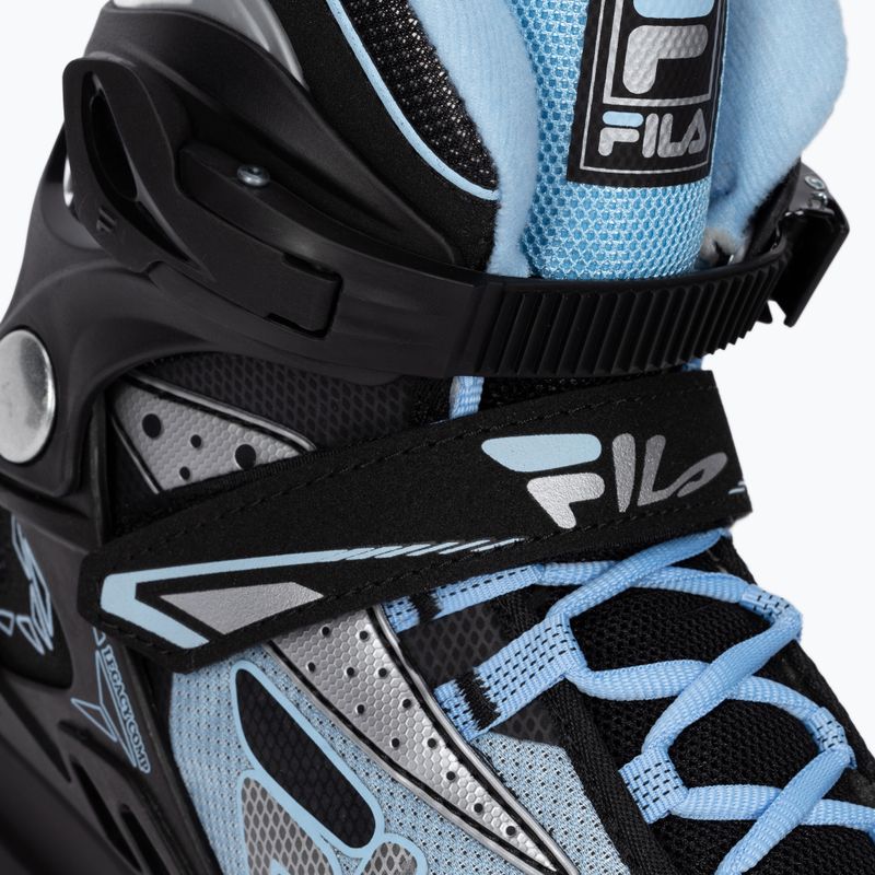 Ролкови кънки за жени FILA Legacy Comp Lady black/blue 5