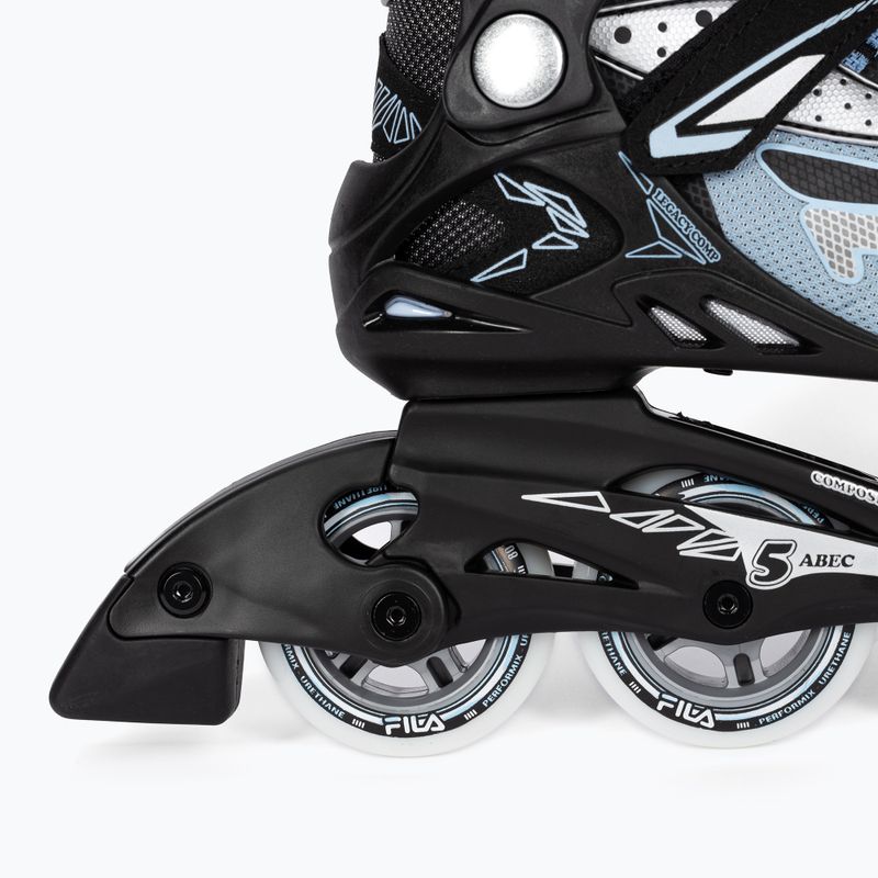Ролкови кънки за жени FILA Legacy Comp Lady black/blue 7