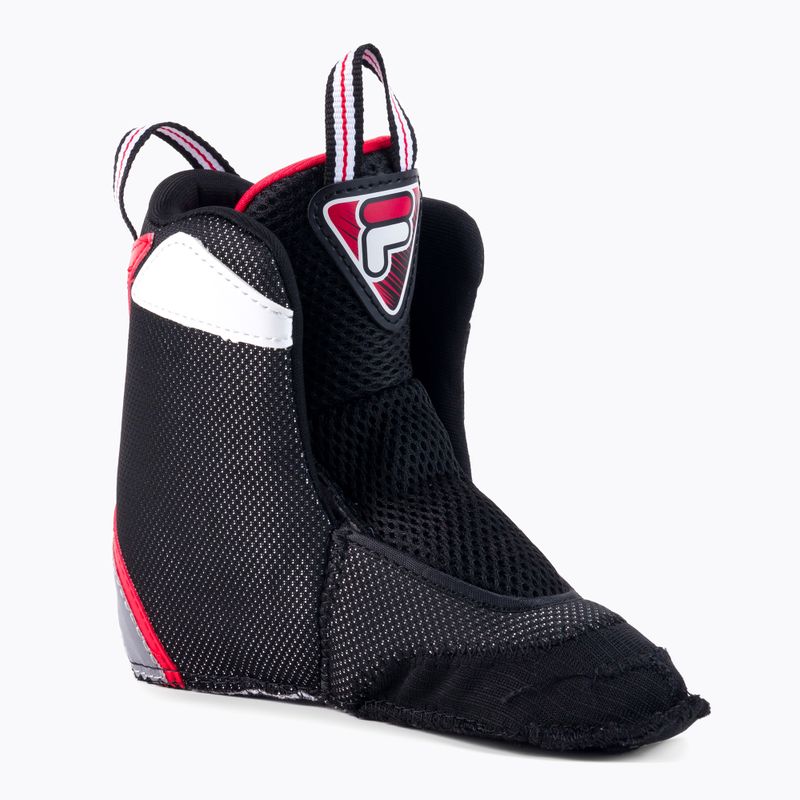 Детски ролкови кънки FILA J One black/red 9