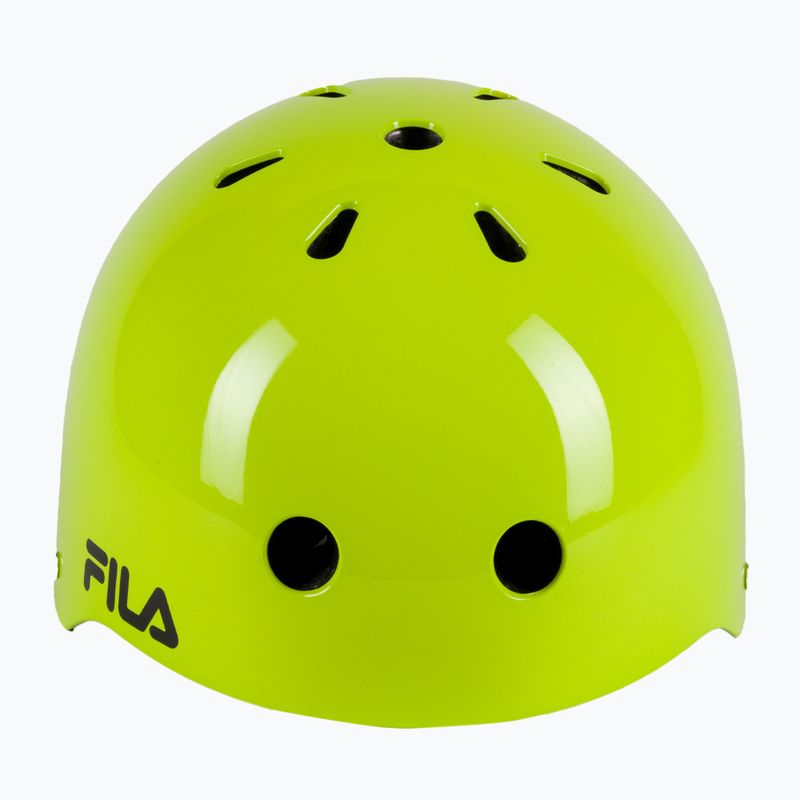 Каска FILA NRK Fun lime 2