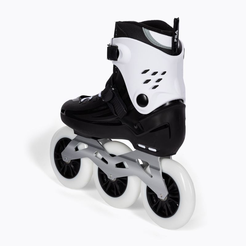 Мъжки ролкови кънки FILA Houdini 125 black/white 3