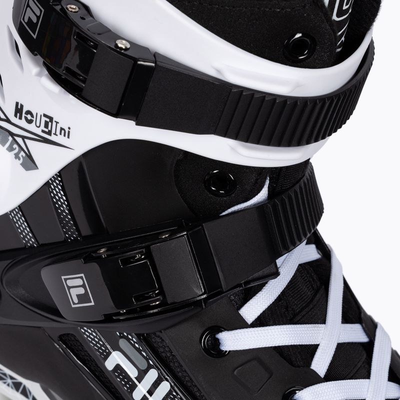 Мъжки ролкови кънки FILA Houdini 125 black/white 5