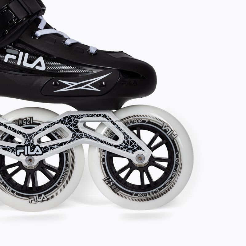 Мъжки ролкови кънки FILA Houdini 125 black/white 6