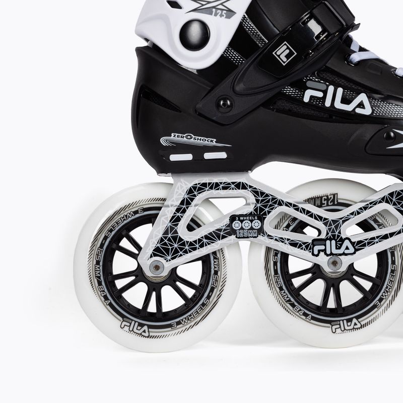 Мъжки ролкови кънки FILA Houdini 125 black/white 7