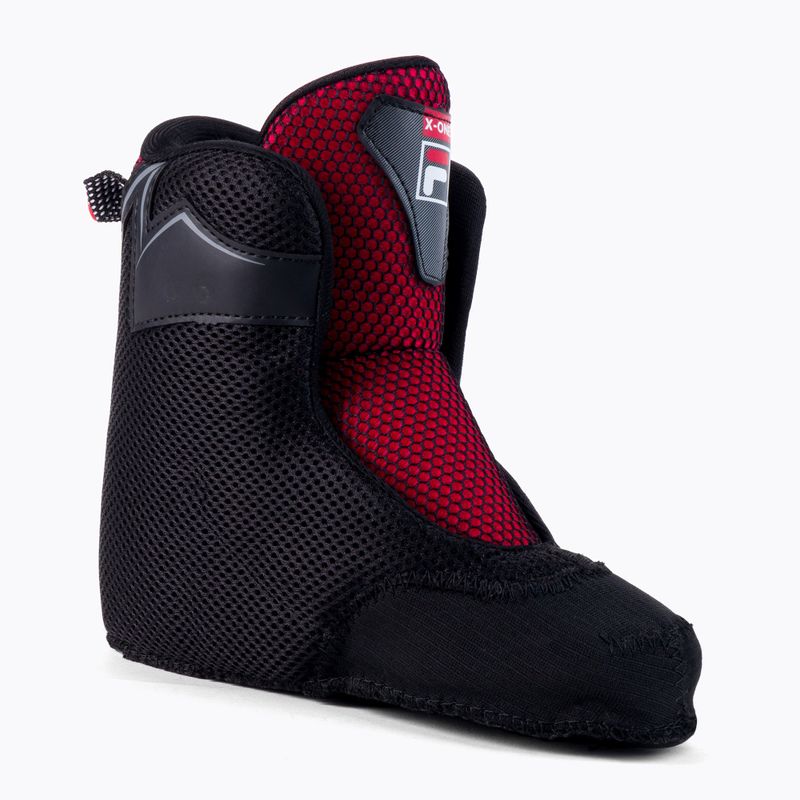 Детски ролкови кънки FILA X ONE black/red 8