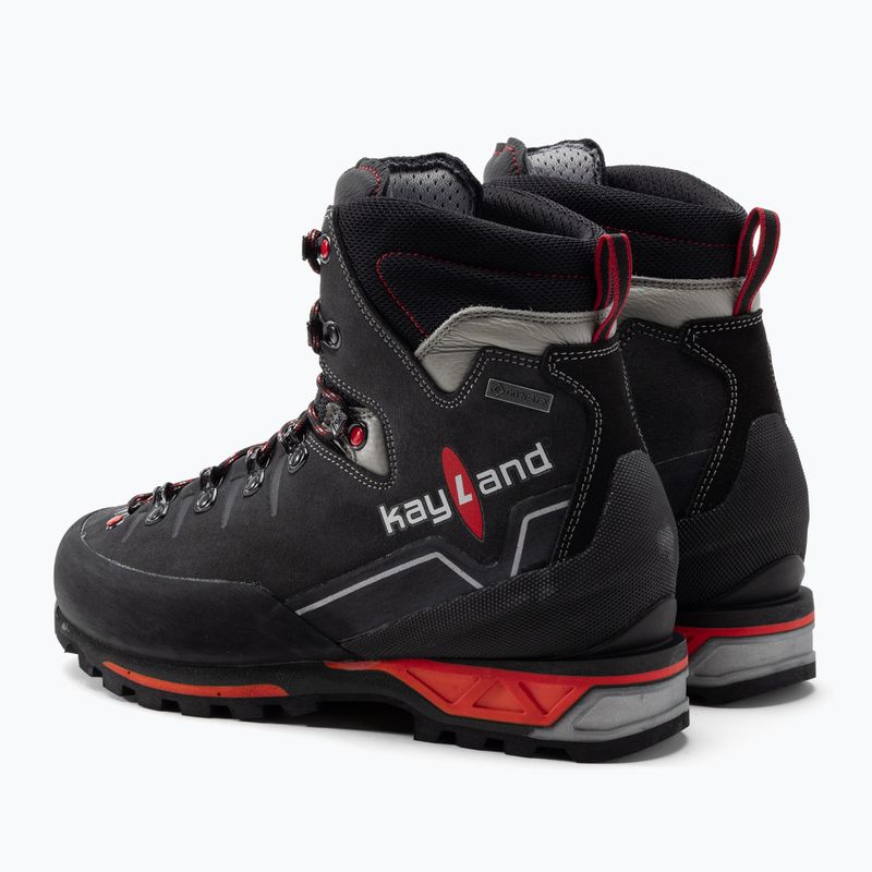 Мъжки ботуши за трекинг Kayland Super Rock GTX black 18020005 3