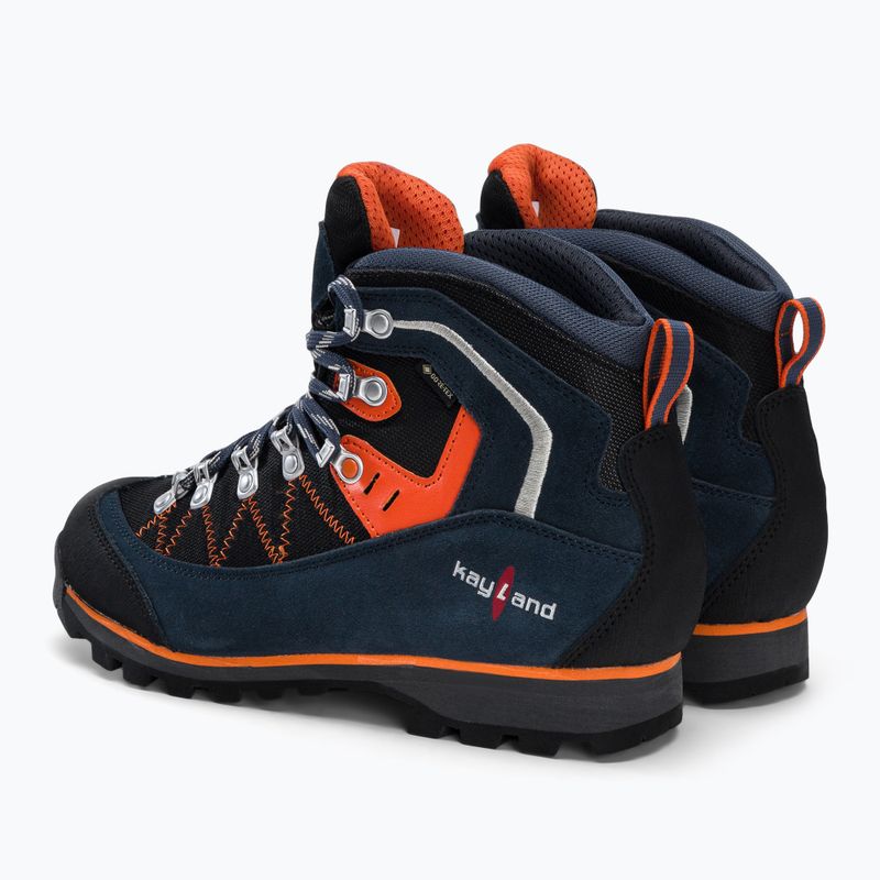 Kayland мъжки ботуши за трекинг Plume Micro GTX тъмносини 18020070 3