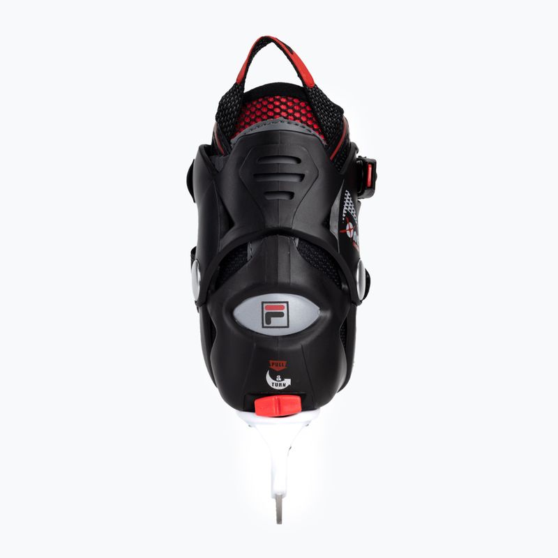 Детски кънки FILA X-One black/red 4