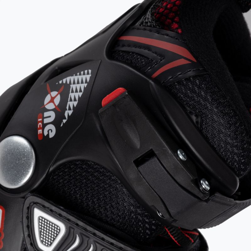Детски кънки FILA X-One black/red 7