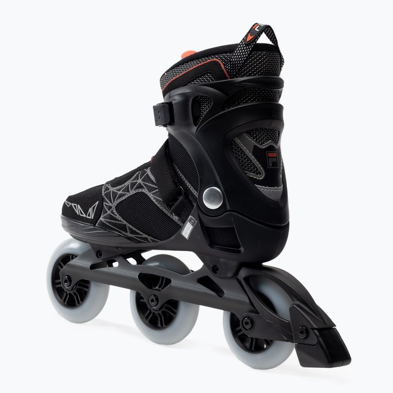 Мъжки ролкови кънки FILA Legacy Pro 100 black/red 3