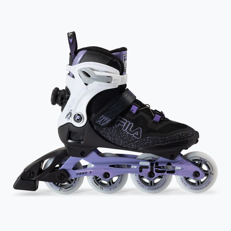Ролкови кънки за жени FILA Legacy Qf Lady black/violet 2