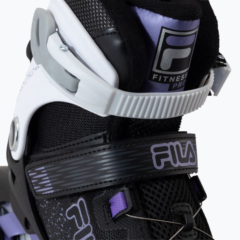 Ролкови кънки за жени FILA Legacy Qf Lady black/violet 5